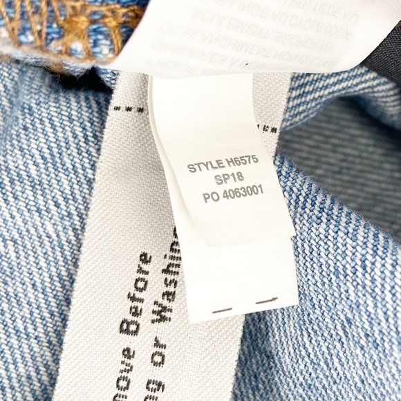 Madewell Overall Adirondack Shorts Style H6575 XXS - Picture 7 of 8